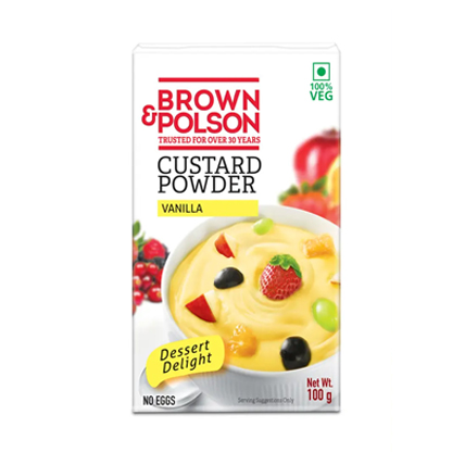 Brown N Polson Custard Powder Vanilla